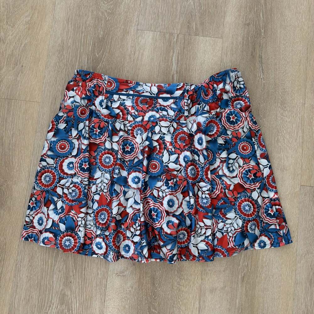 Boulder Athletic Wear Women's Skorts American Tennis Golf Size 3XL